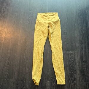 Lululemon align leggings size 4